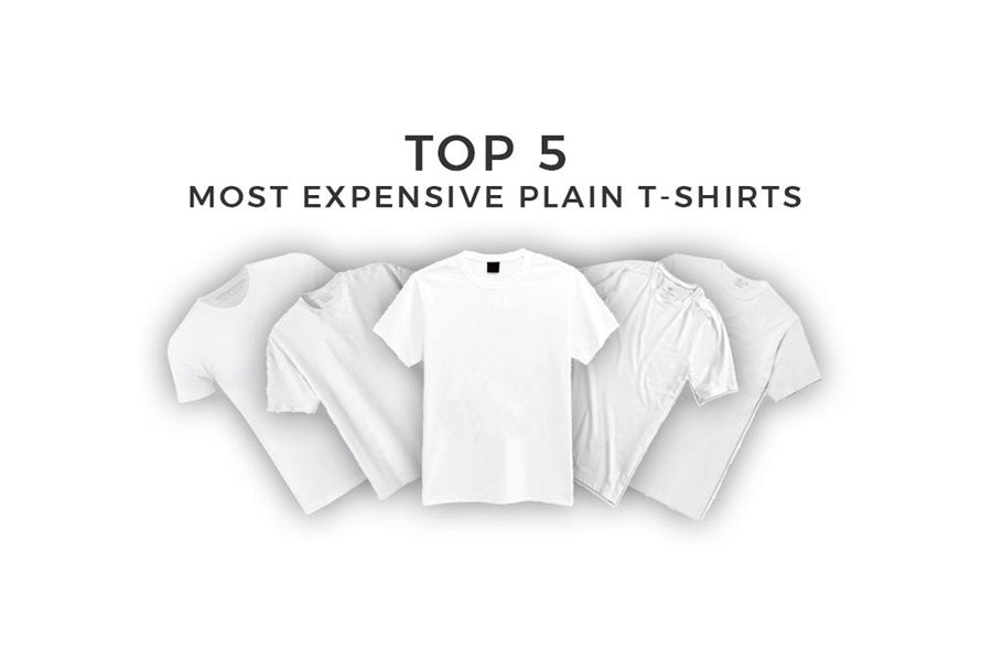 bibel Søjle Udvej Top 5 Most Expensive Plain T-Shirts for Men | Muscle Fit Basics
