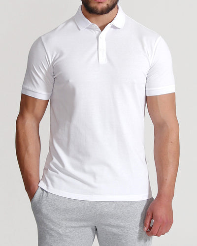 white-muscle-fit-basics-pique-polo-main